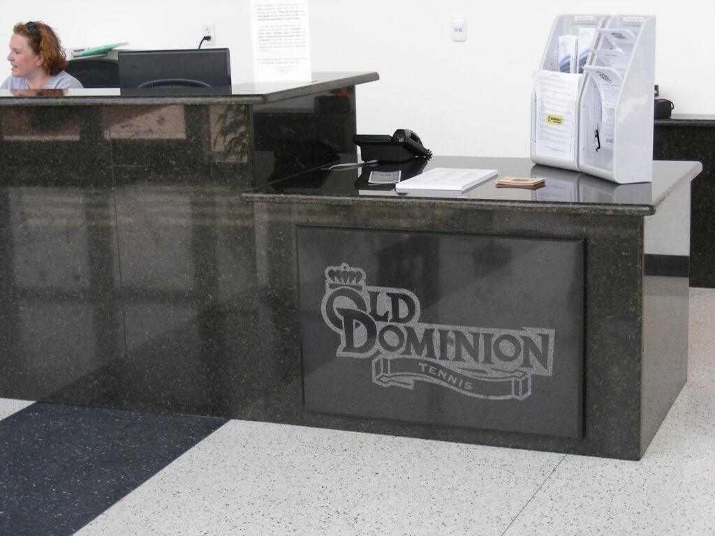 Old Dominion Granite Desk