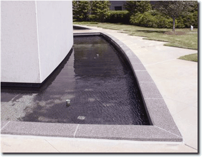 Granite Water edging