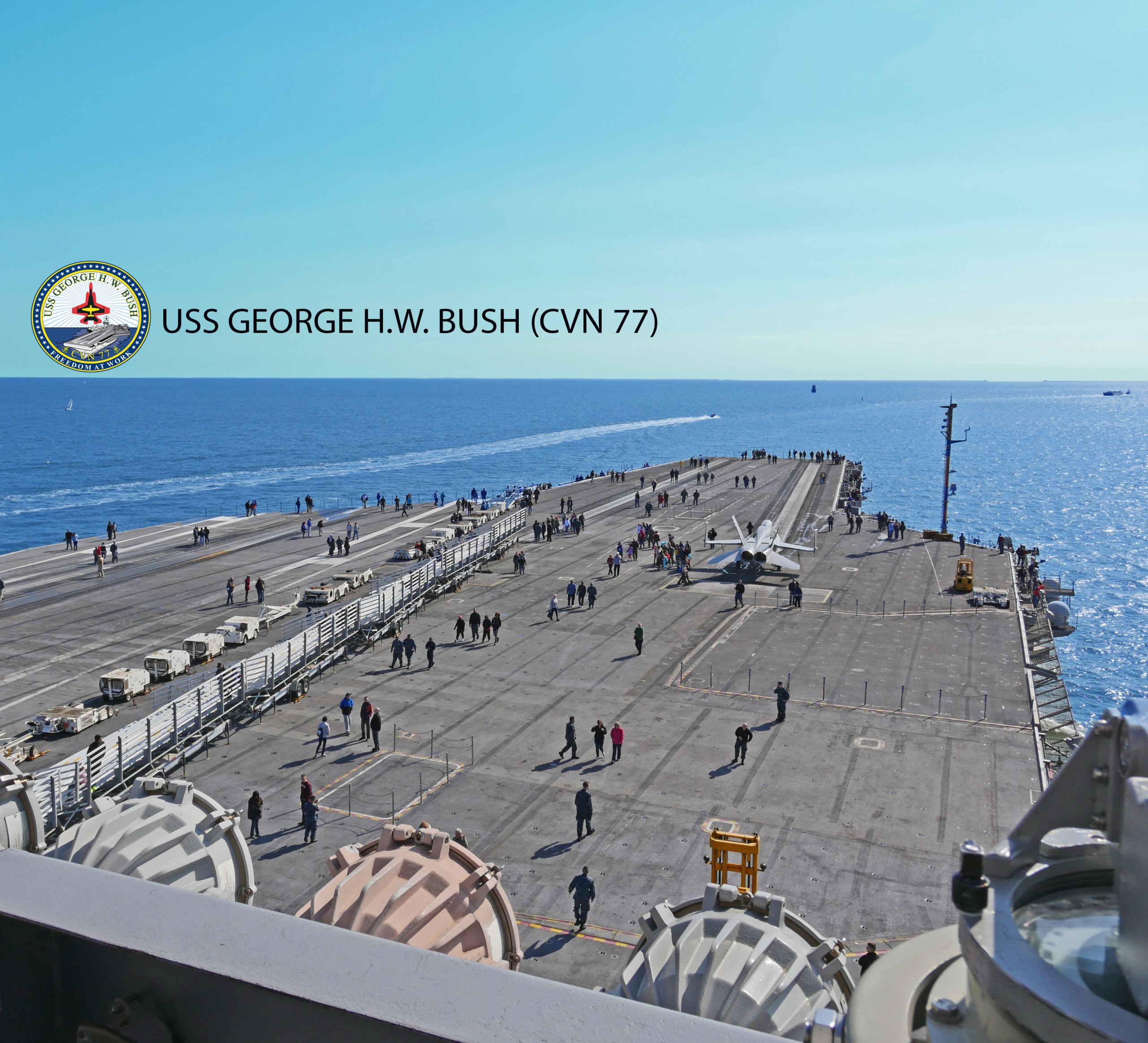 USS George H.W. Bush