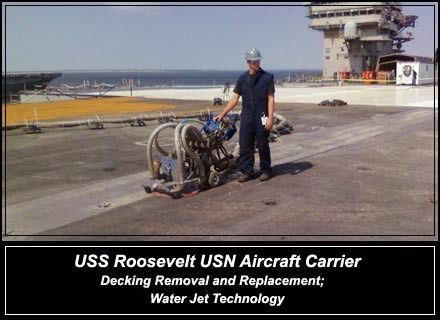 USS Roosevelt USN Aircraft Carrier