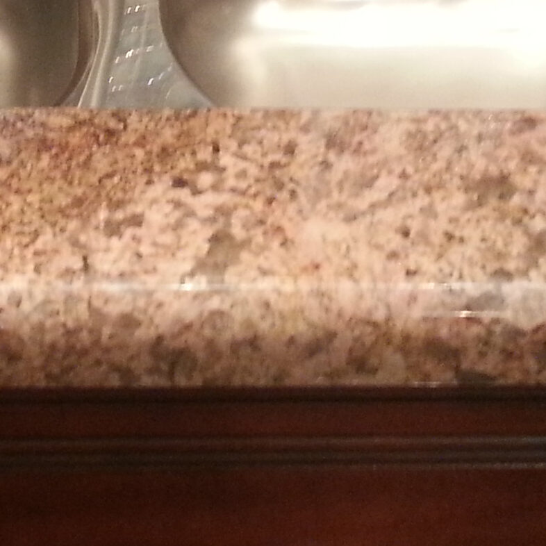 Half Bullnose Edge Granite