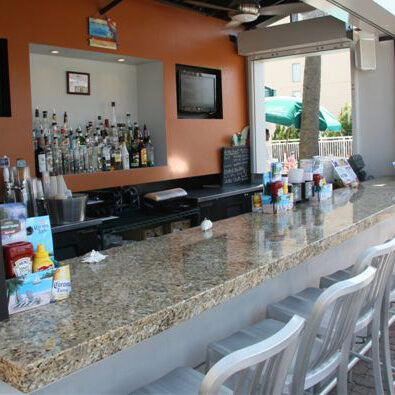 Granite Tikibar