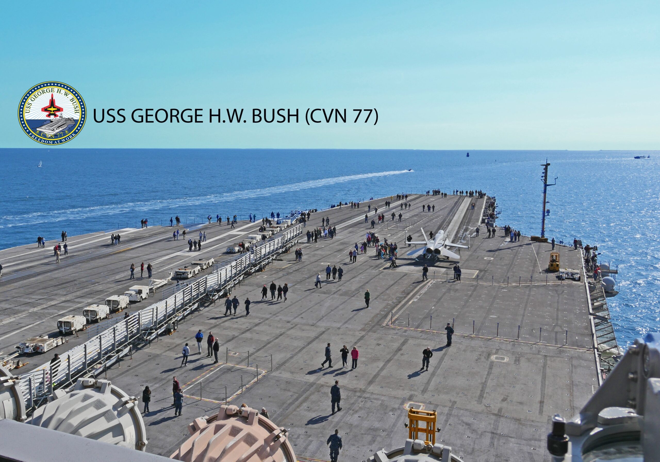 USS George H.W. Bush